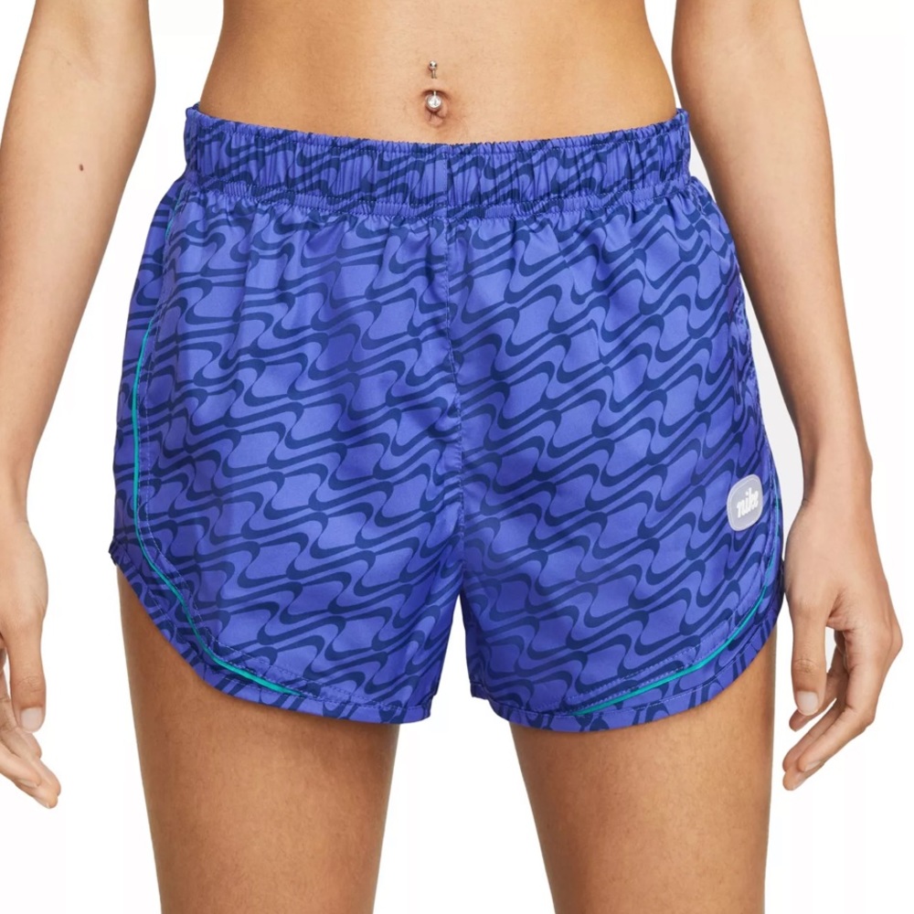 Nike Women's Dri-FIT Tempo Icon Clash Running Shorts Purple DQ6356-430